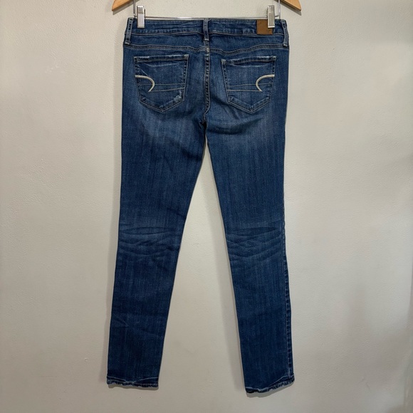 American Eagle Stretch Jeans Skinny Size 6 - Picture 3 of 6